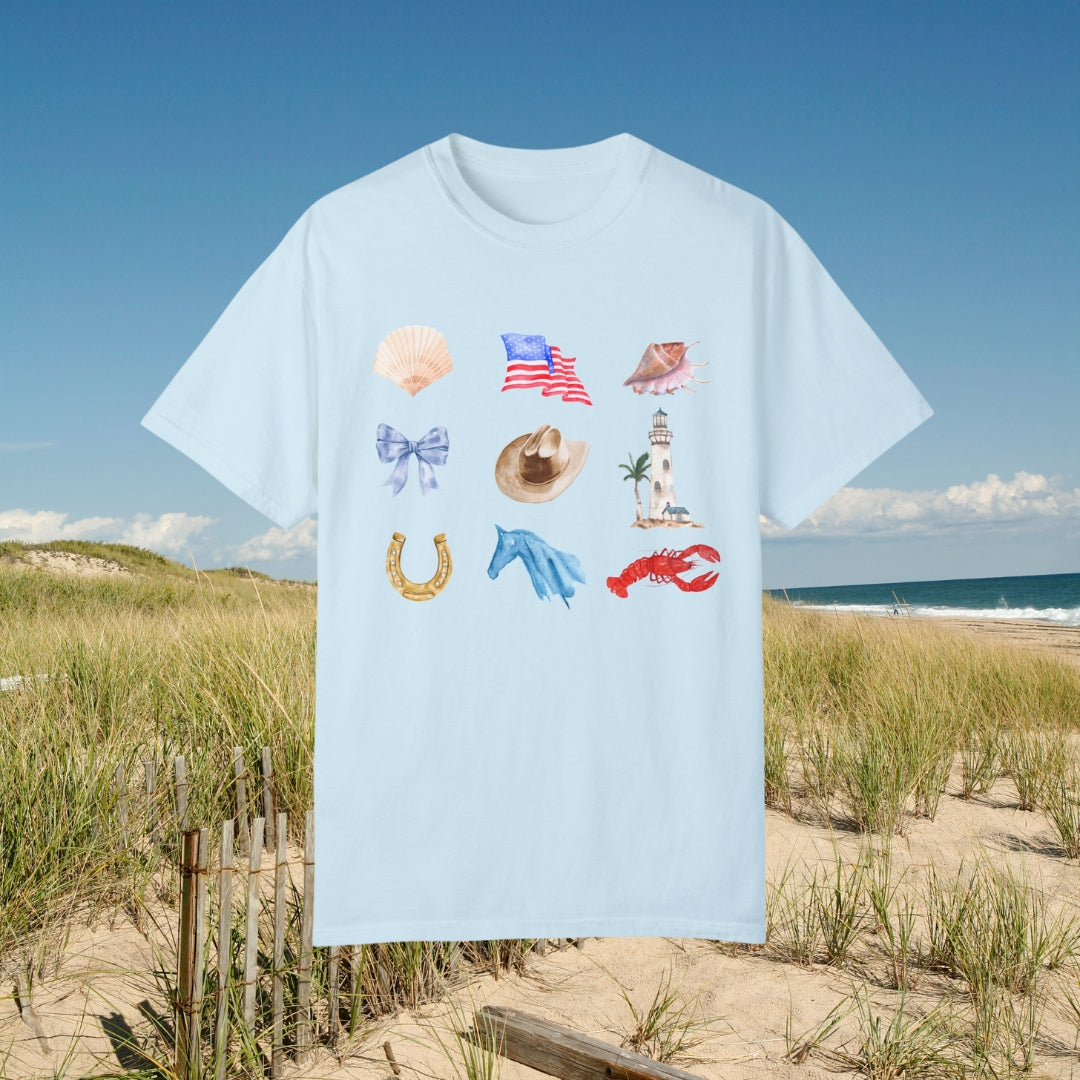 Coastal Summer Tee