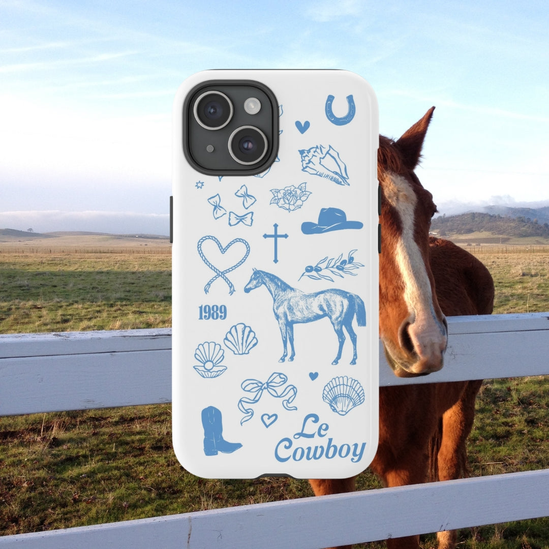 Le Cowboy Phone Case