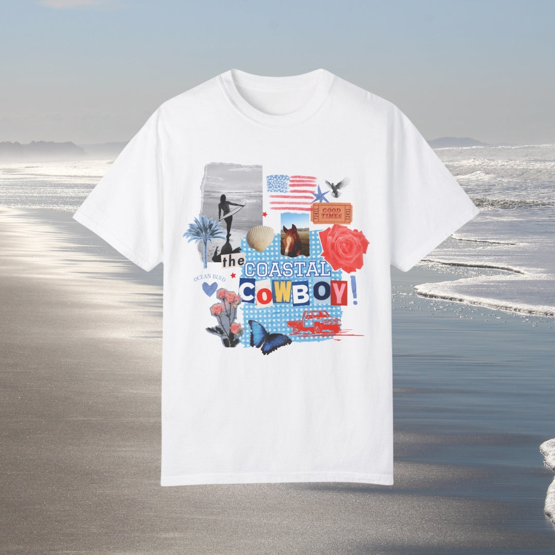 Coastal Cowboy Junk Journal Tee