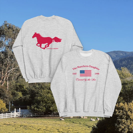 Rancher's Daughter Crewneck