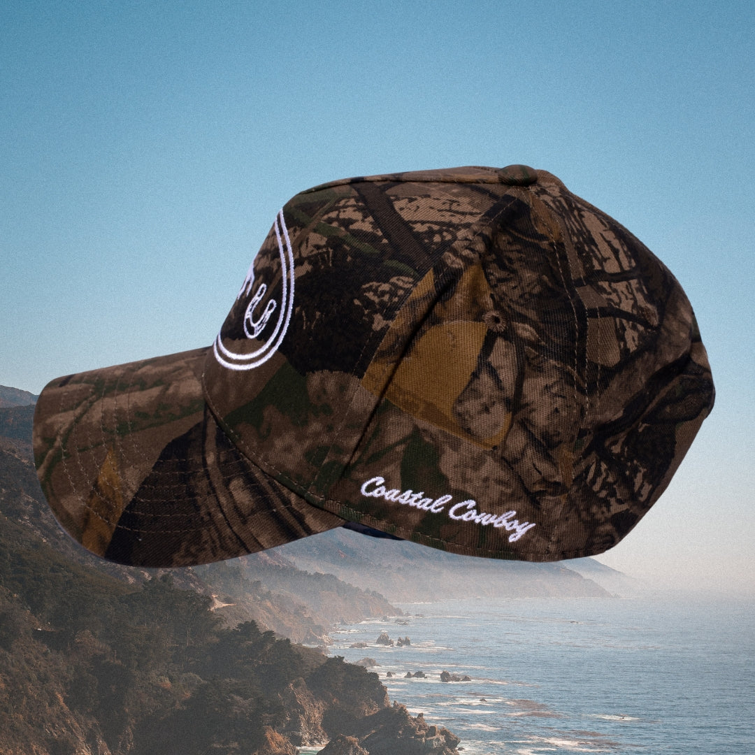 Iconic Camo Unisex Trucker Hat