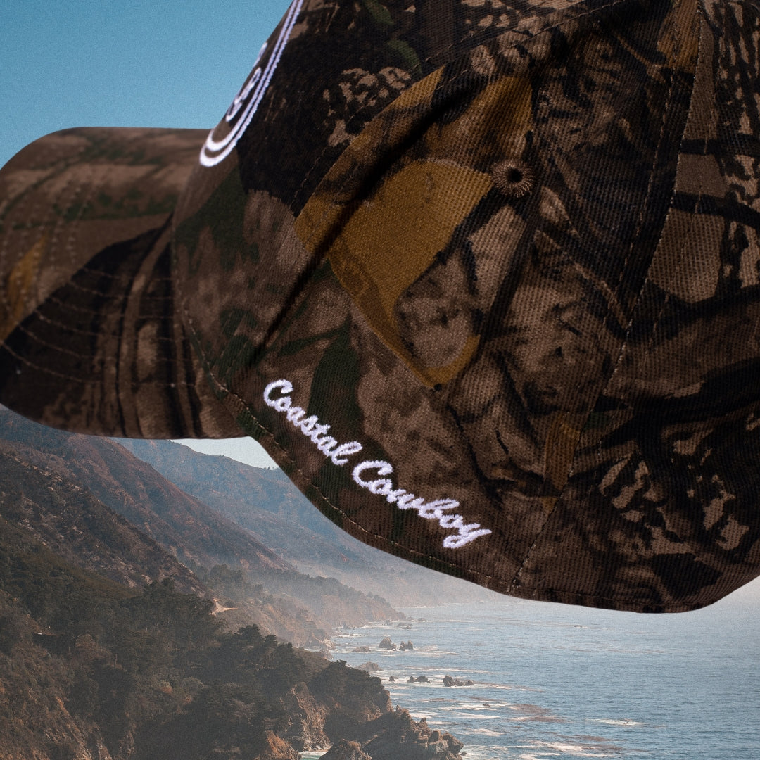 Iconic Camo Unisex Trucker Hat