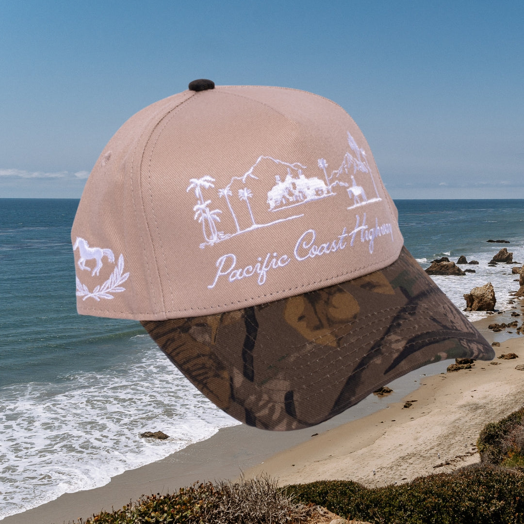 PCH Camo Unisex Trucker Hat