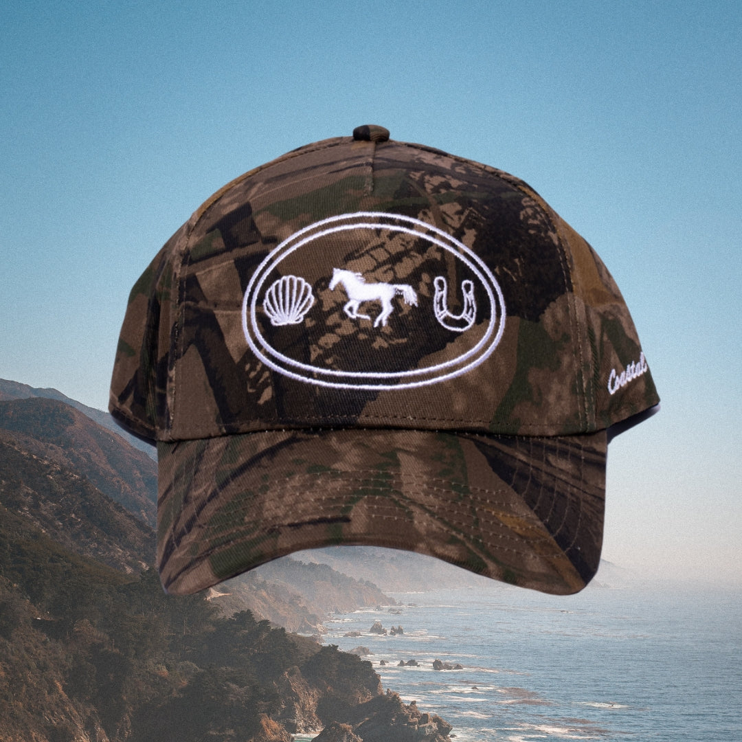 Iconic Camo Unisex Trucker Hat