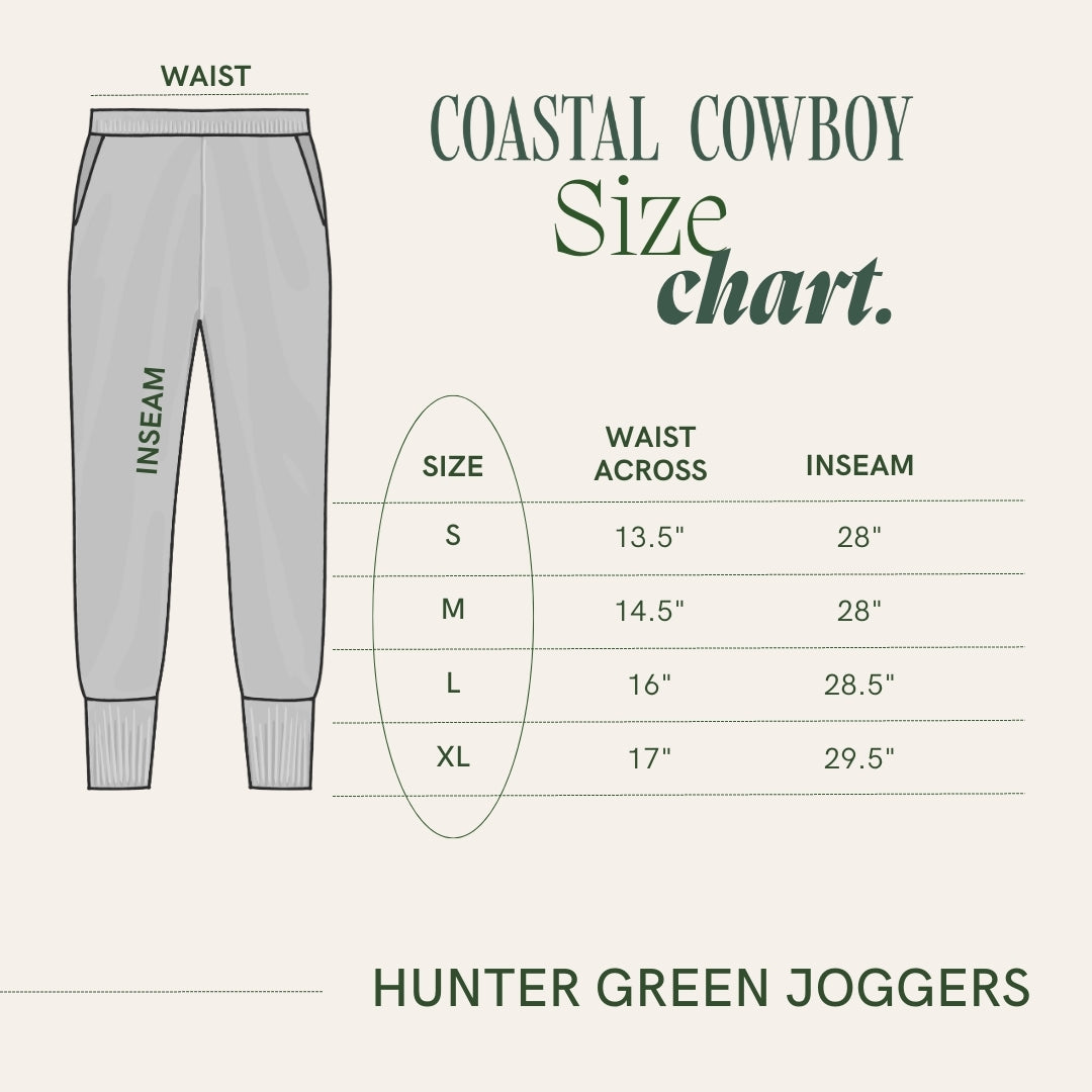 Hunter Green Joggers