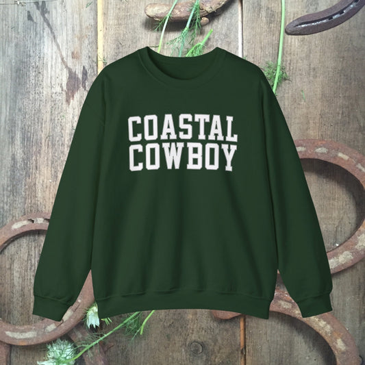 Hunter Green Varsity Crewneck