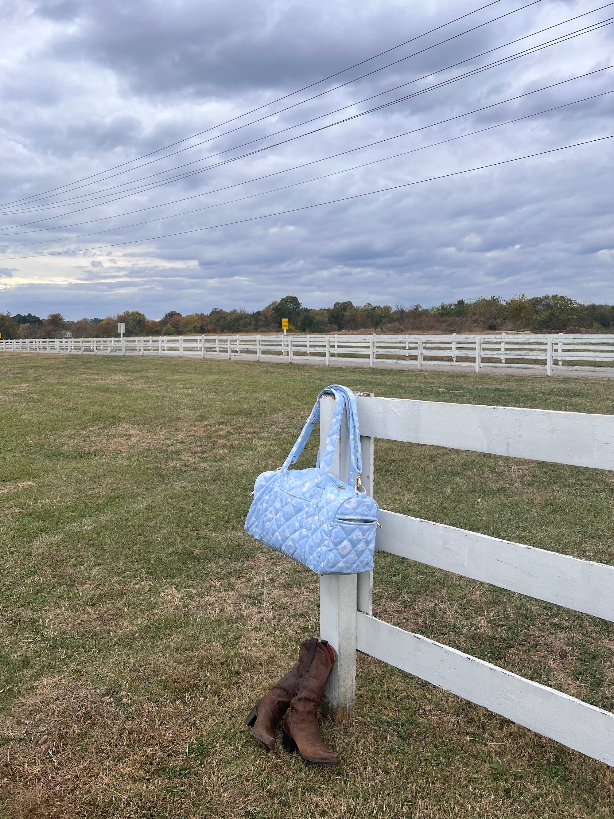 Duffle Bag Coastal Cowboy