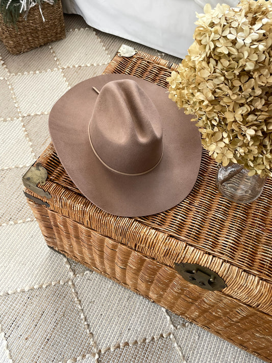 Café Au Lait Cowboy Hat