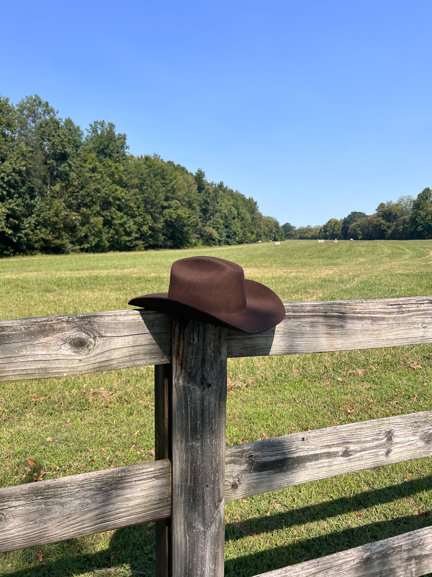 Chocolate Brown Cowboy Hat