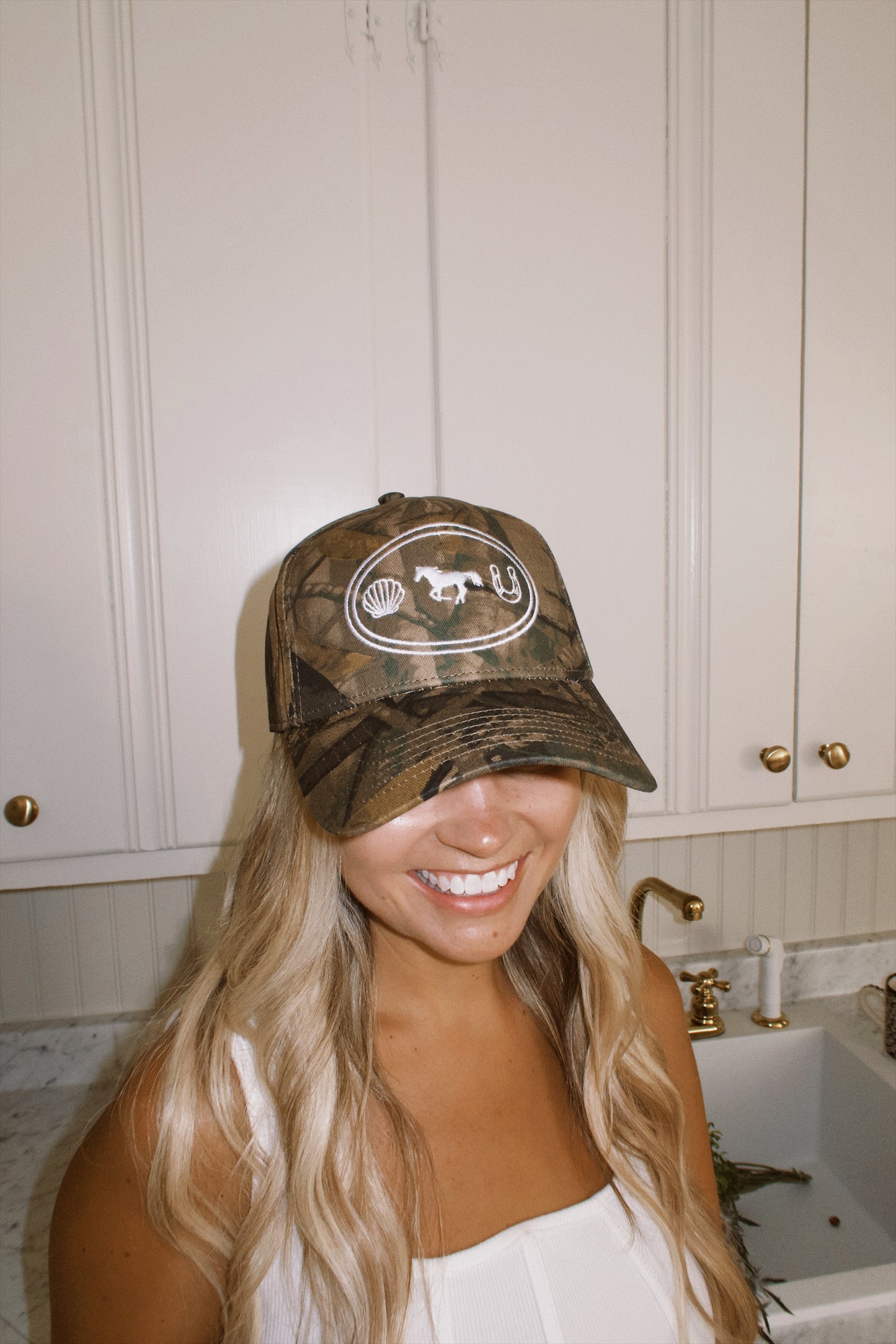 Iconic Camo Unisex Trucker Hat